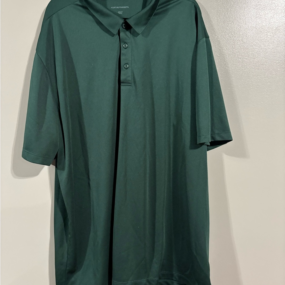 Men's Green Polo Shirt